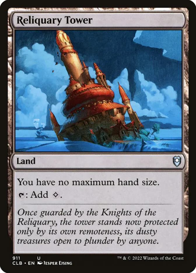 Card image of Reliquary Tower