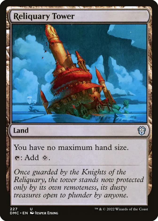 Card image of Reliquary Tower