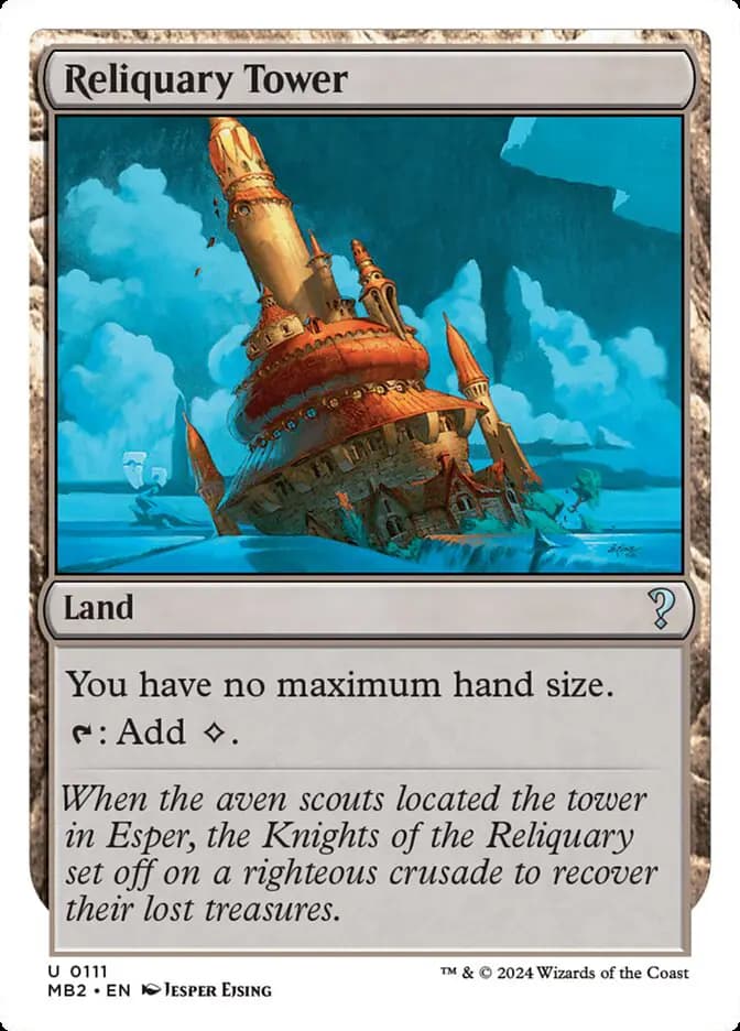 Card image of Reliquary Tower