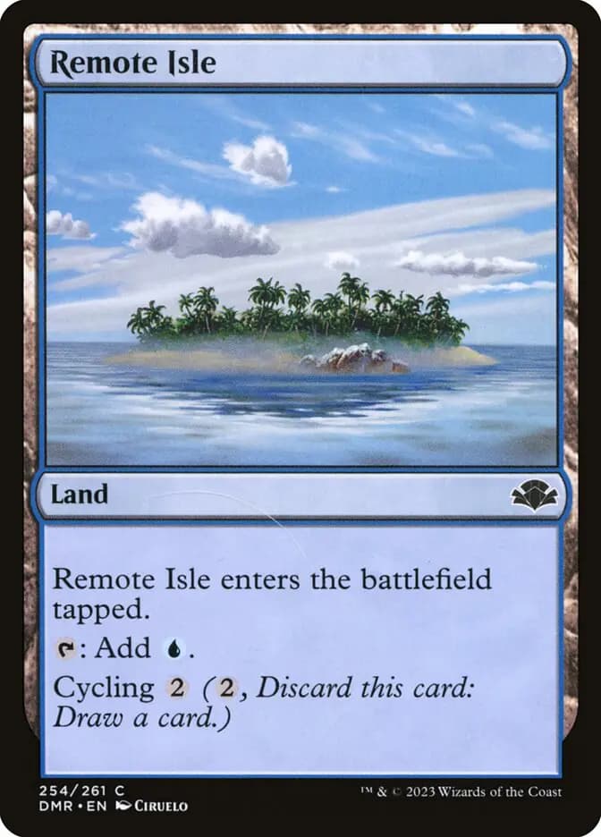 Card image of Remote Isle