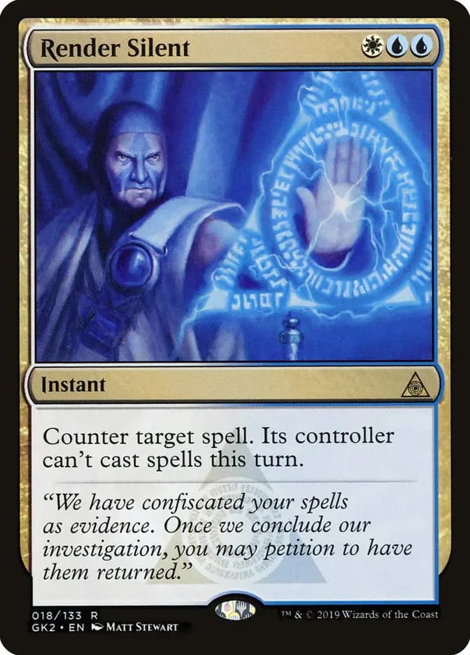 Card image of Render Silent