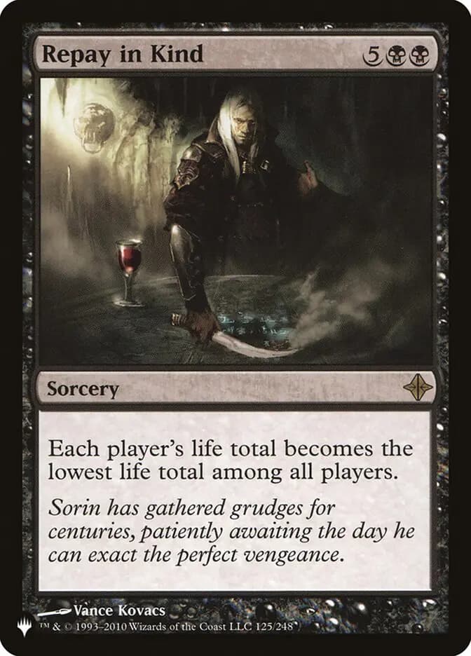 Card image of Repay in Kind
