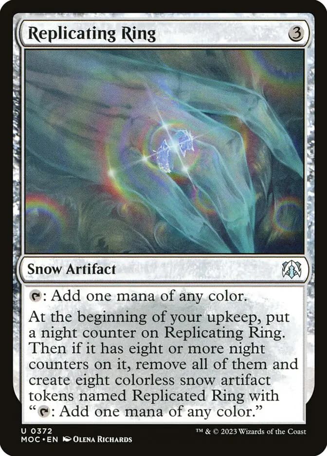 Card image of Replicating Ring