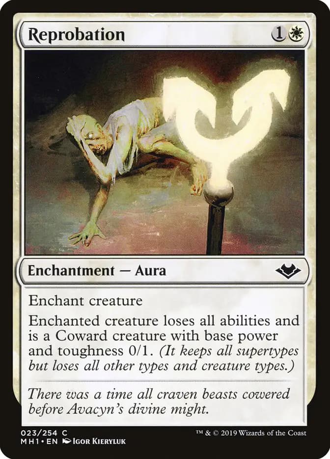 Card image of Reprobation