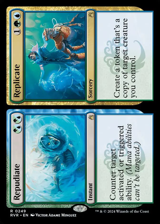 Card image of Repudiate / Replicate