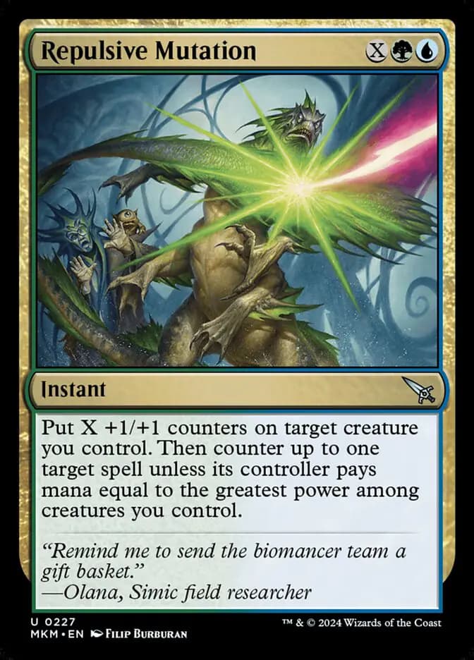 Card image of Repulsive Mutation