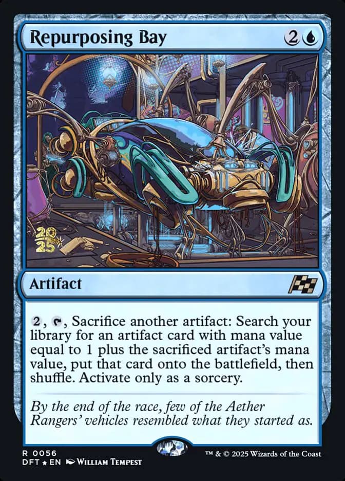 Card image of Repurposing Bay