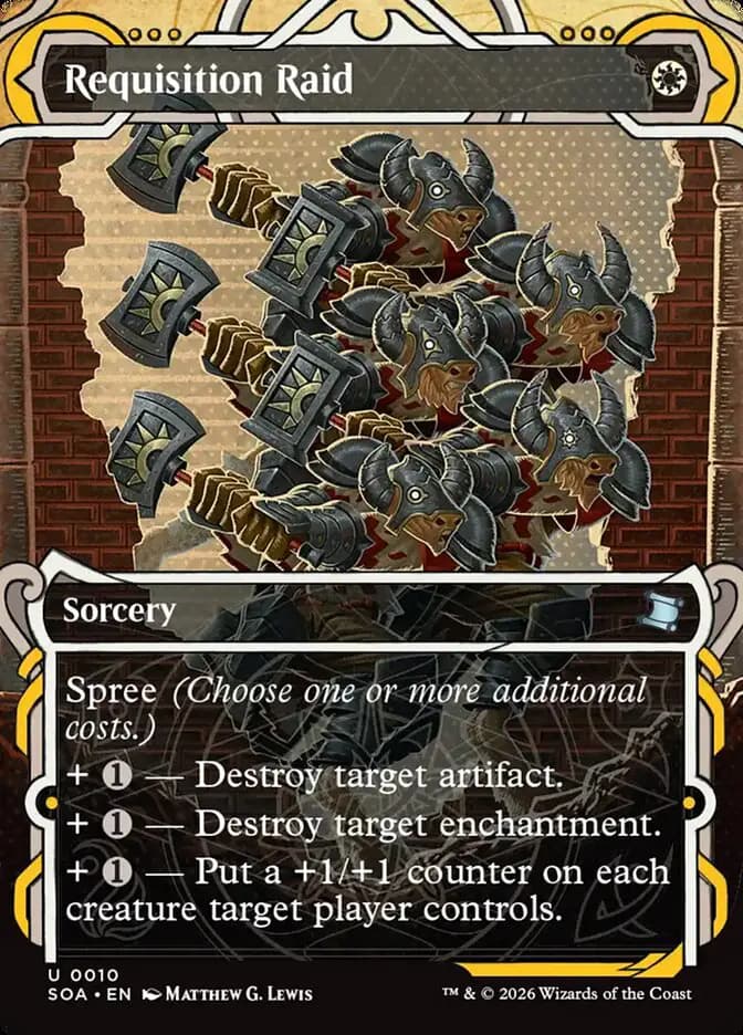 Card image of Requisition Raid