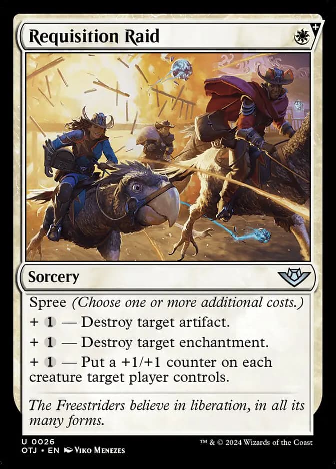 Card image of Requisition Raid