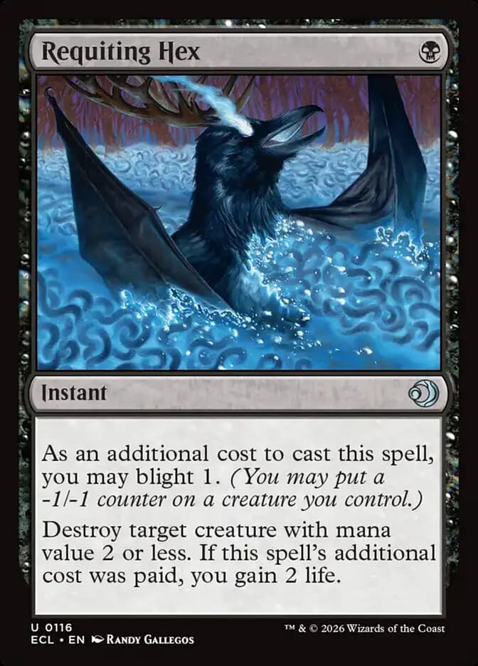 Card image of Requiting Hex