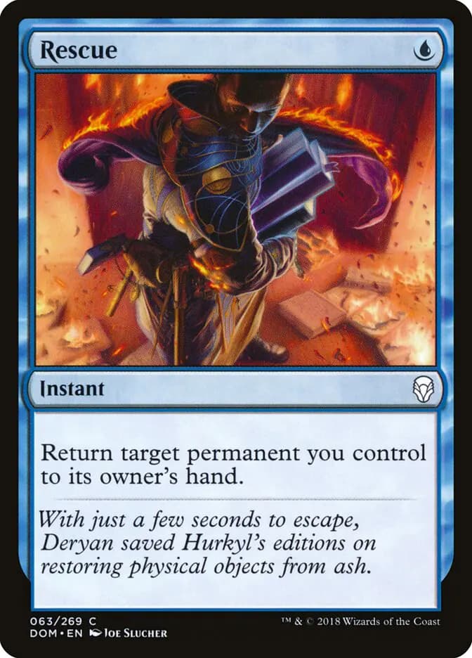 Card image of Rescue