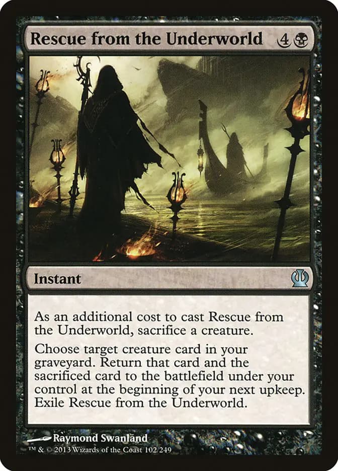 Card image of Rescue from the Underworld