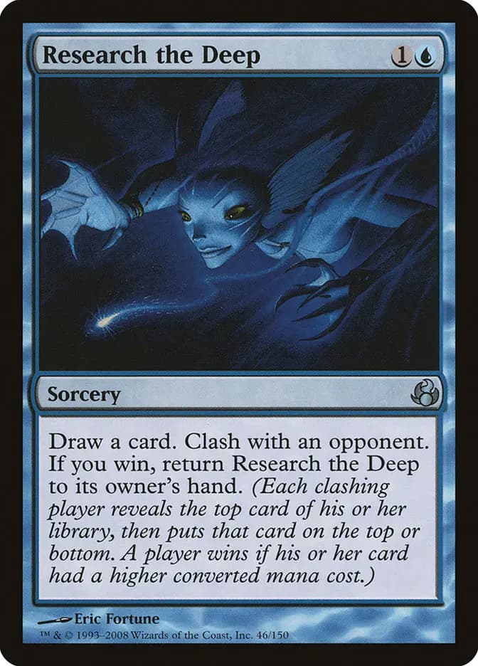 Card image of Research the Deep