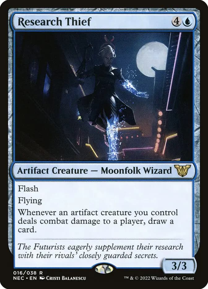 Card image of Research Thief