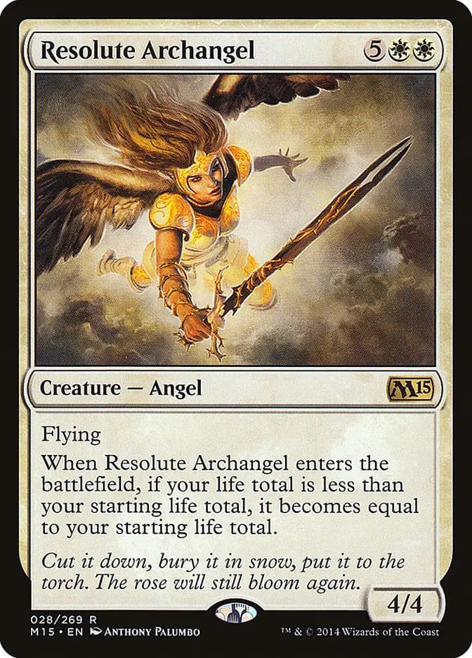Card image of Resolute Archangel