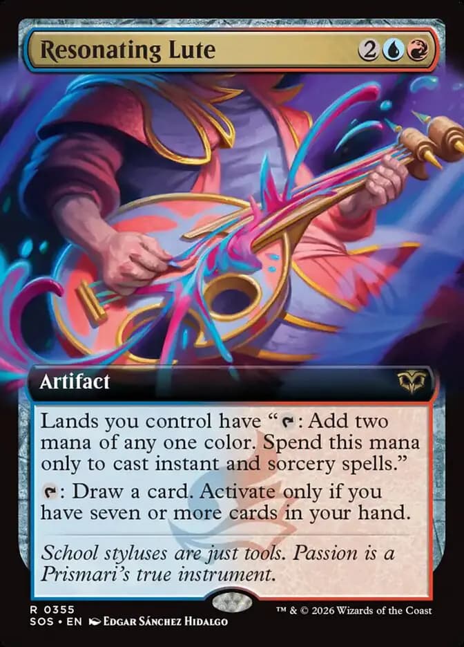Card image of Resonating Lute
