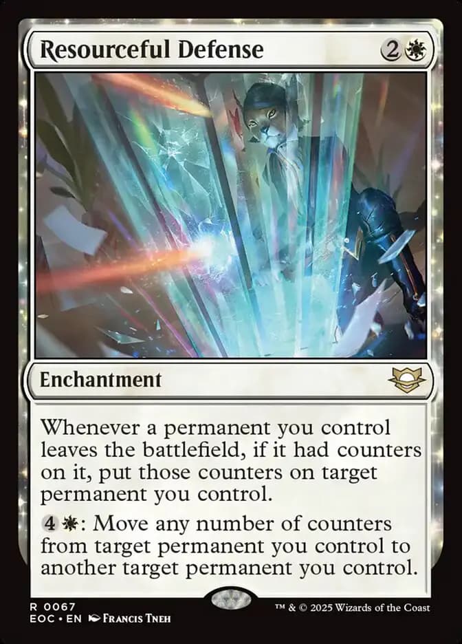Card image of Resourceful Defense