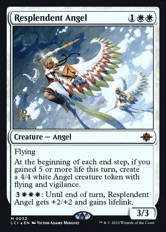 Card image of Resplendent Angel