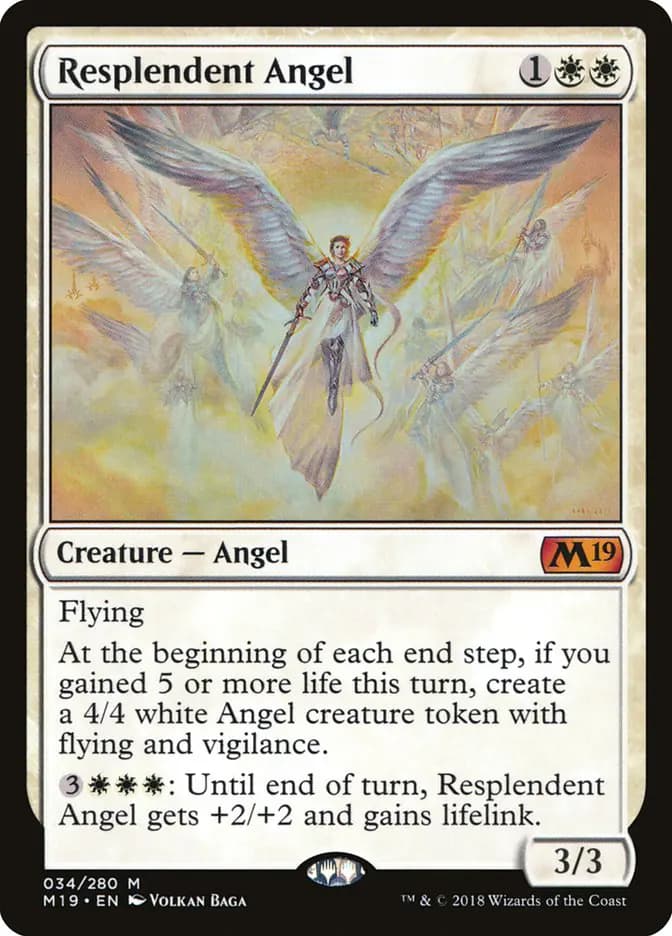 Card image of Resplendent Angel