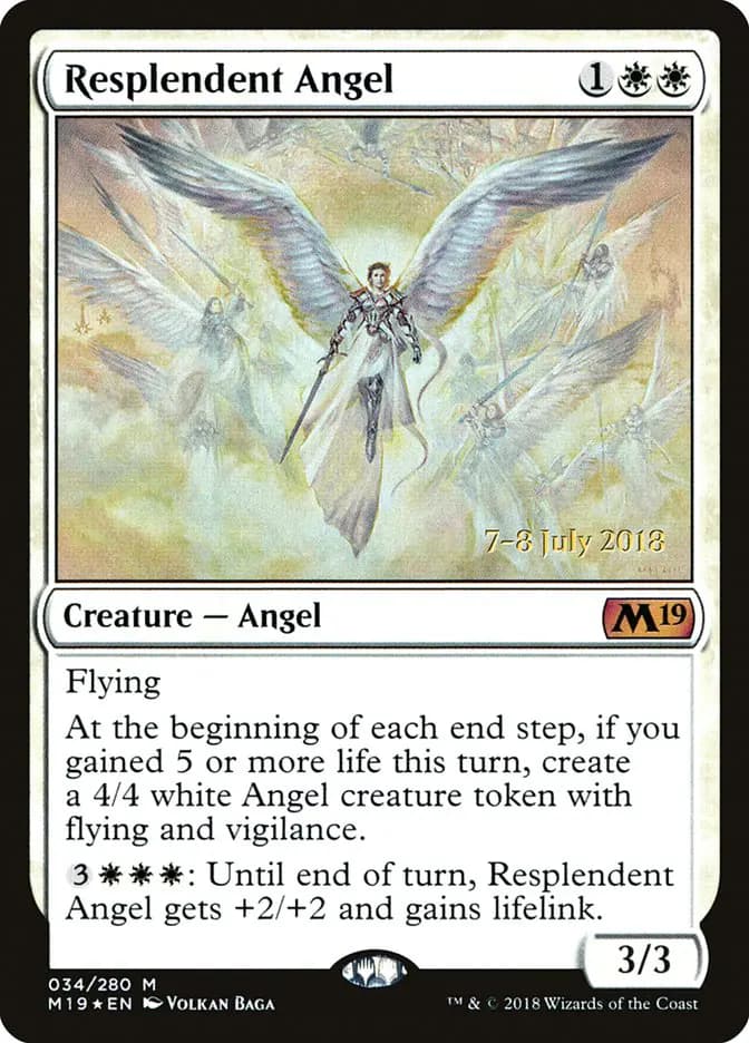 Card image of Resplendent Angel