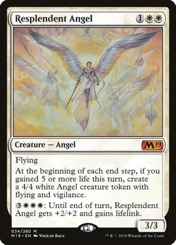 Card image of Resplendent Angel