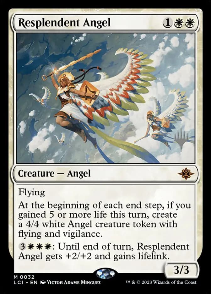 Card image of Resplendent Angel