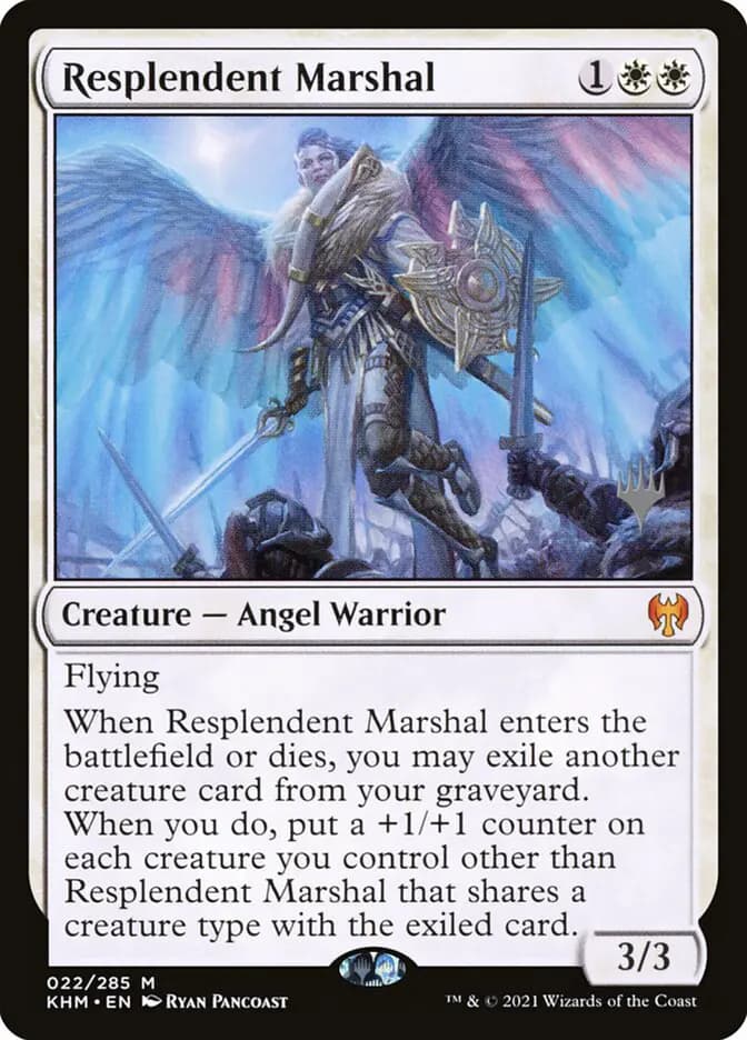 Card image of Resplendent Marshal