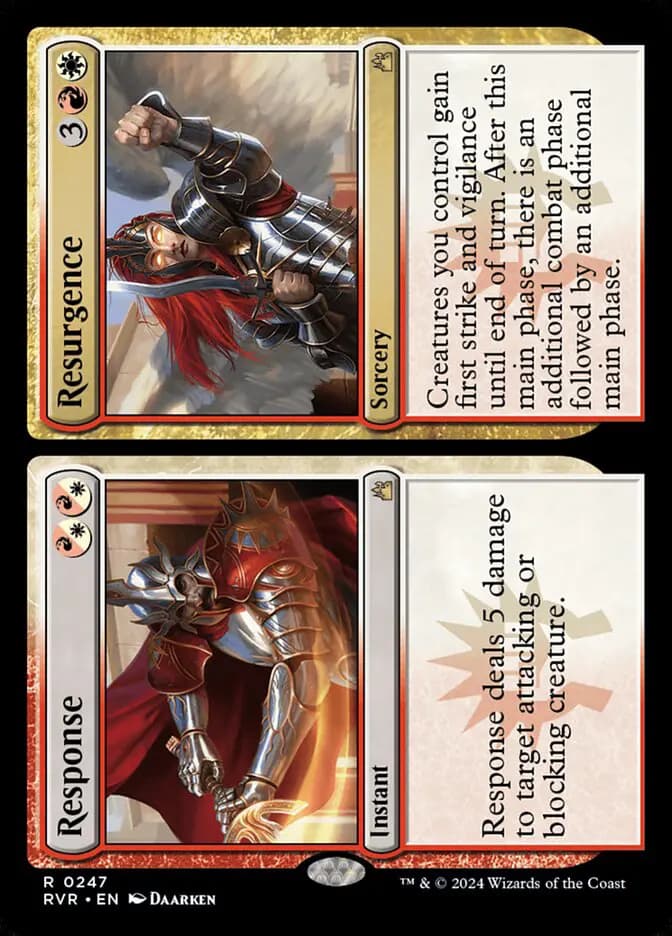 Card image of Response / Resurgence