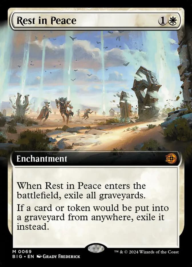 Card image of Rest in Peace