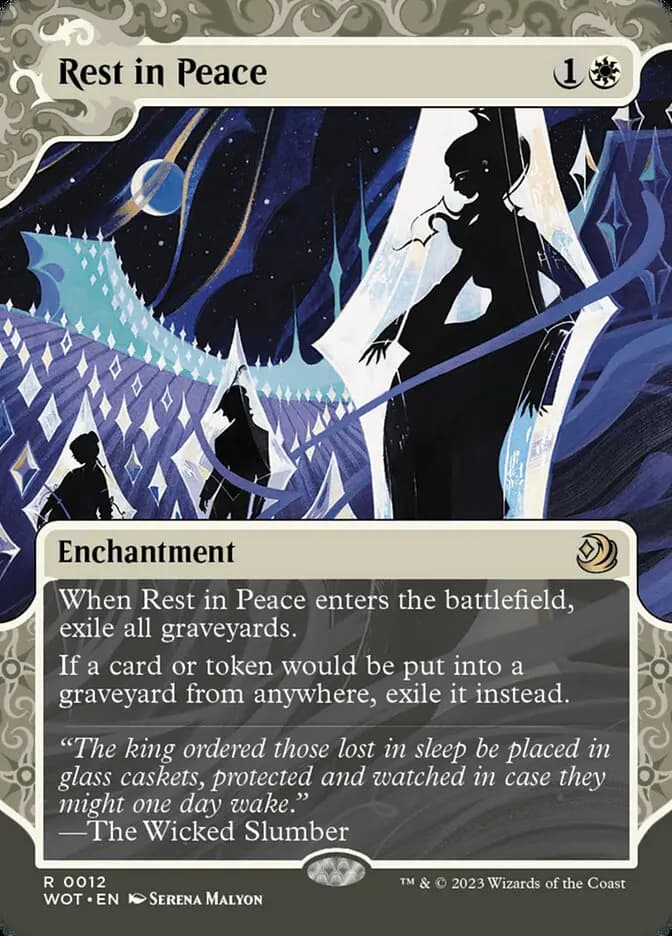 Card image of Rest in Peace