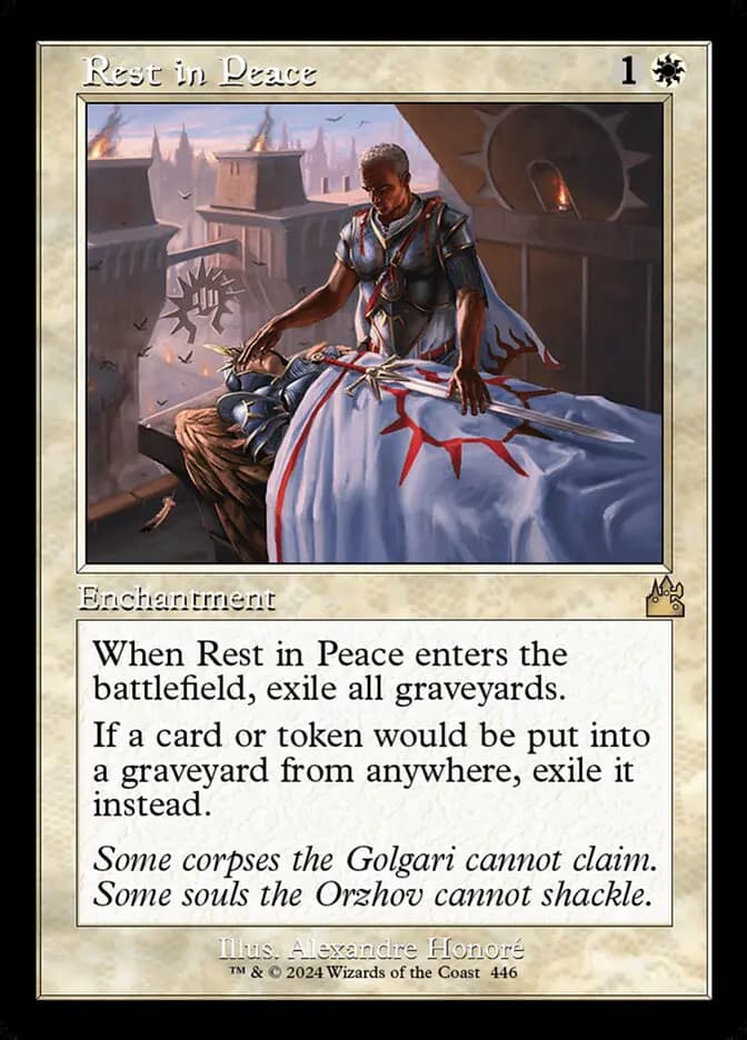 Card image of Rest in Peace