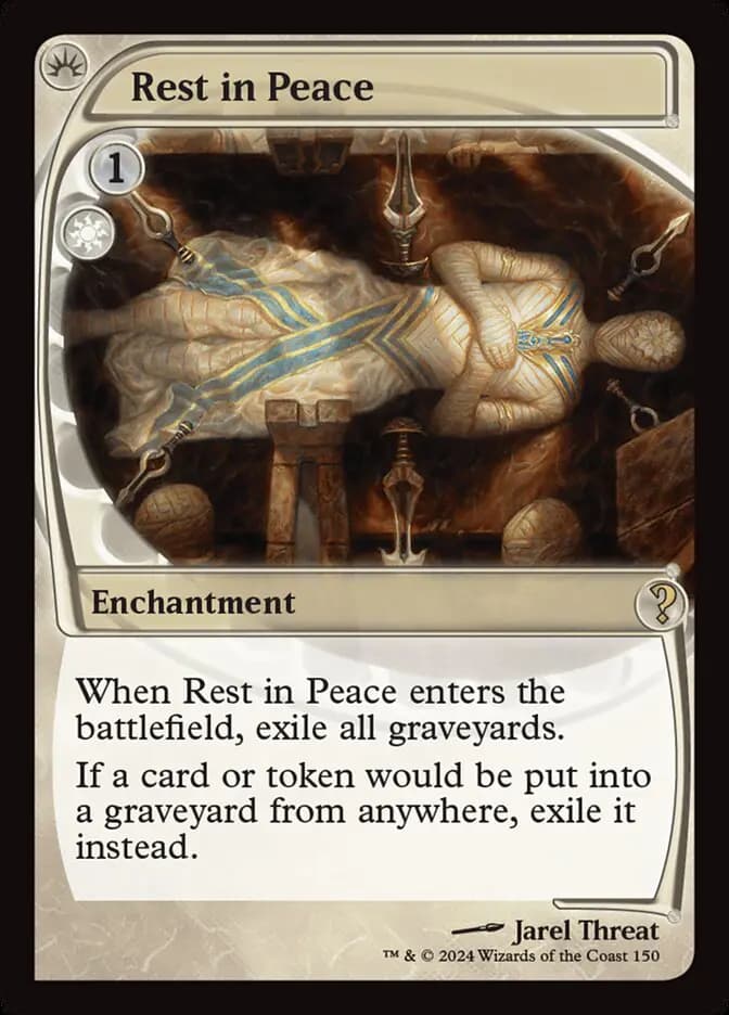 Card image of Rest in Peace