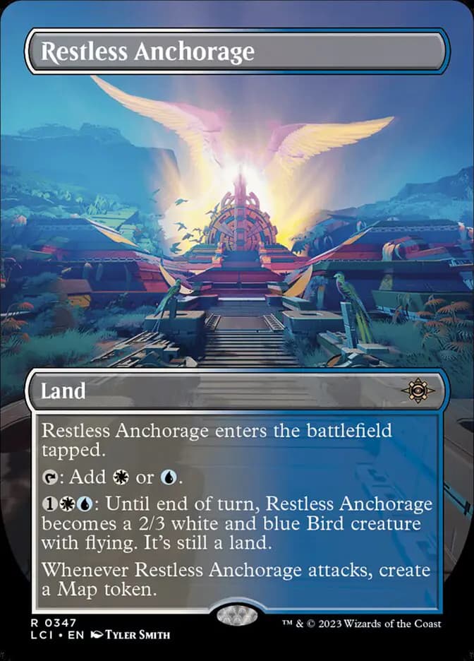 Card image of Restless Anchorage