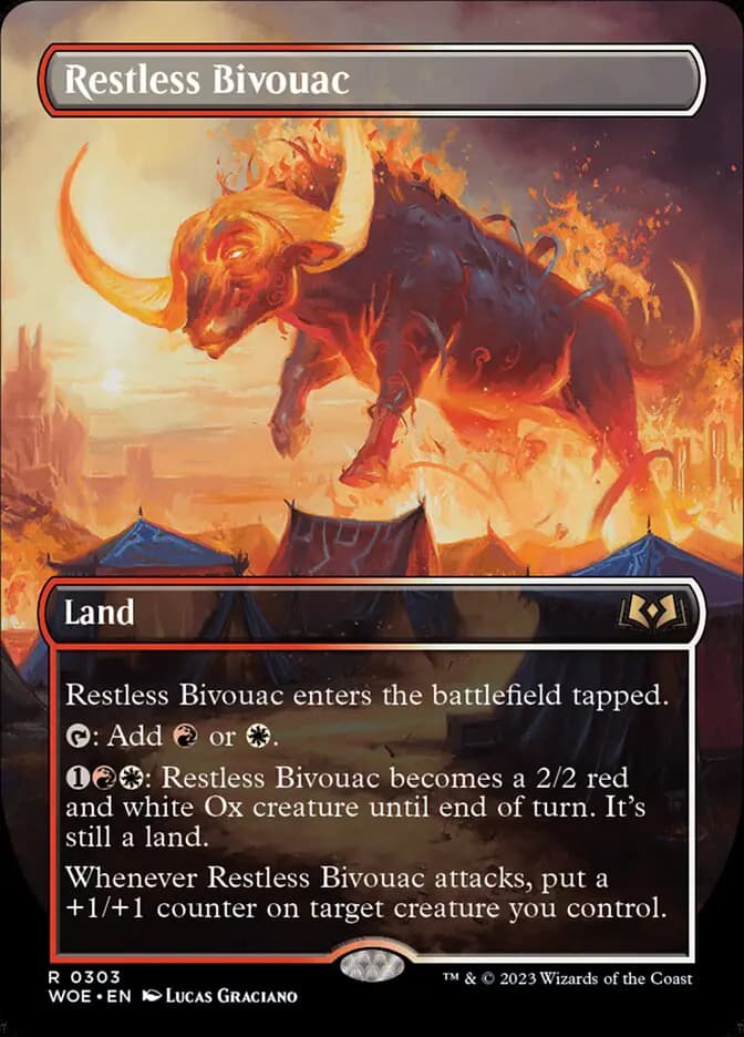Card image of Restless Bivouac