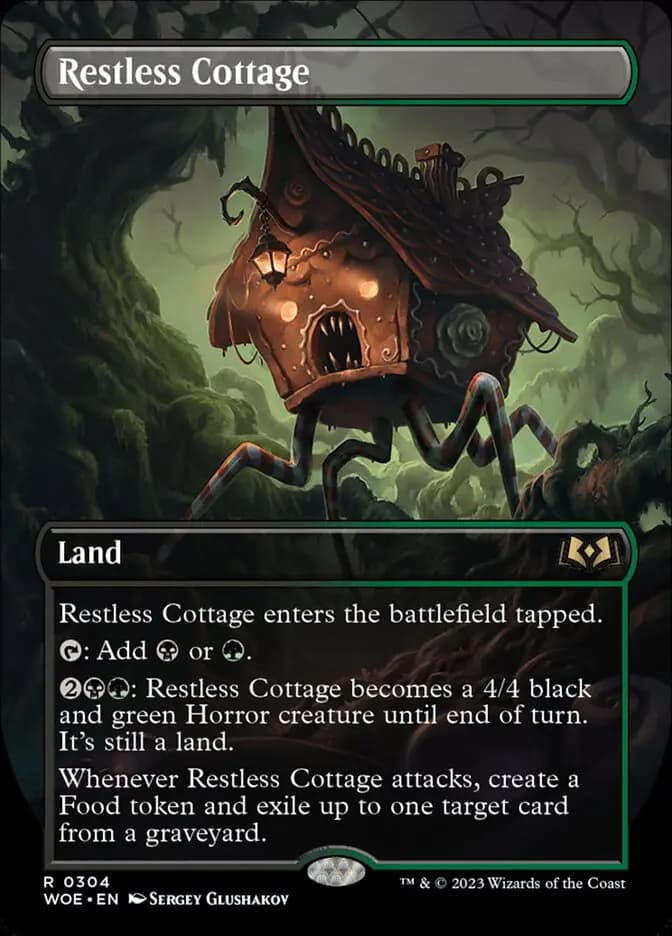 Card image of Restless Cottage