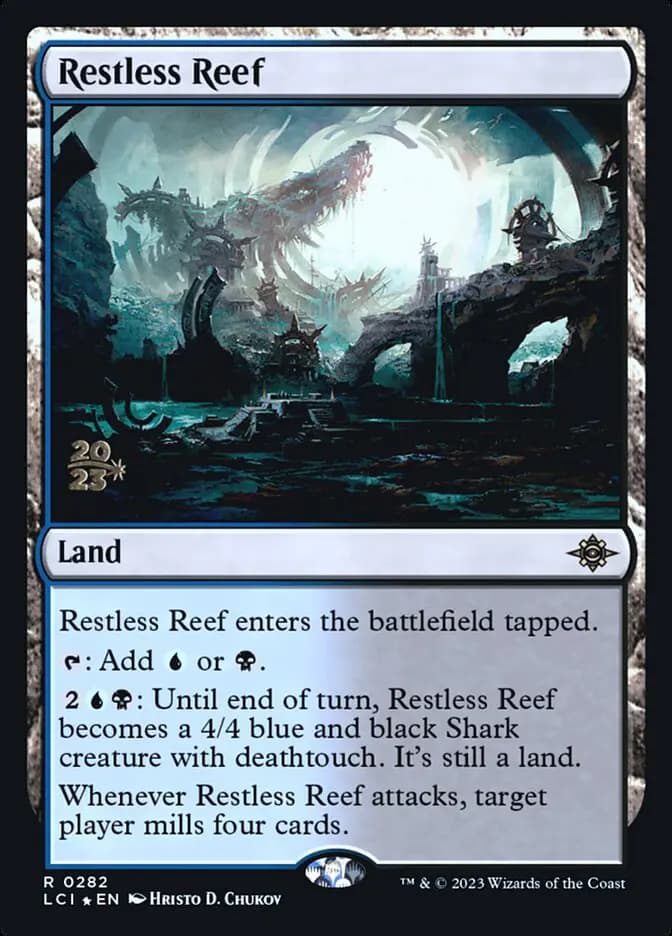 Card image of Restless Reef
