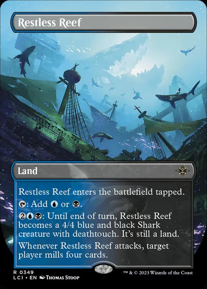 Card image of Restless Reef