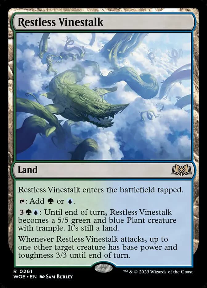 Card image of Restless Vinestalk