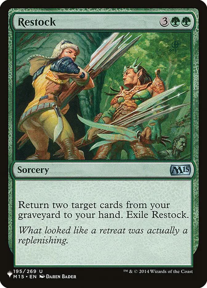 Card image of Restock