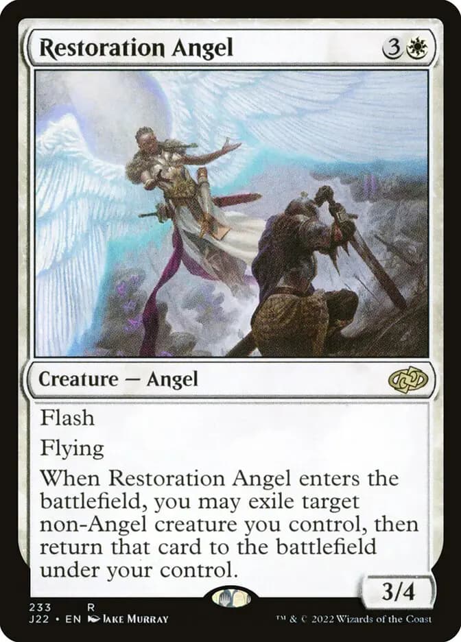 Card image of Restoration Angel