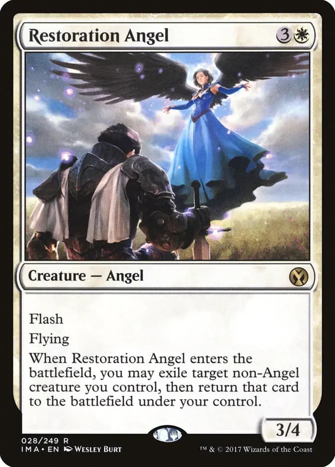 Card image of Restoration Angel