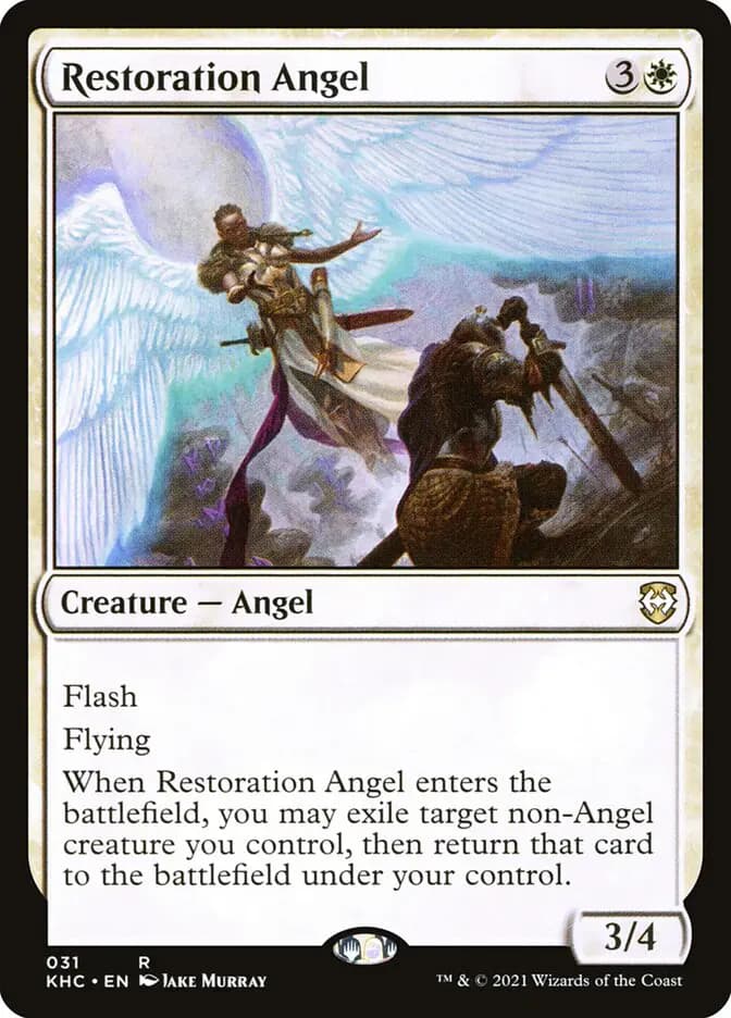 Card image of Restoration Angel