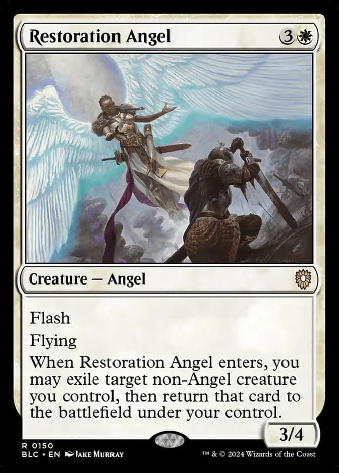 Card image of Restoration Angel