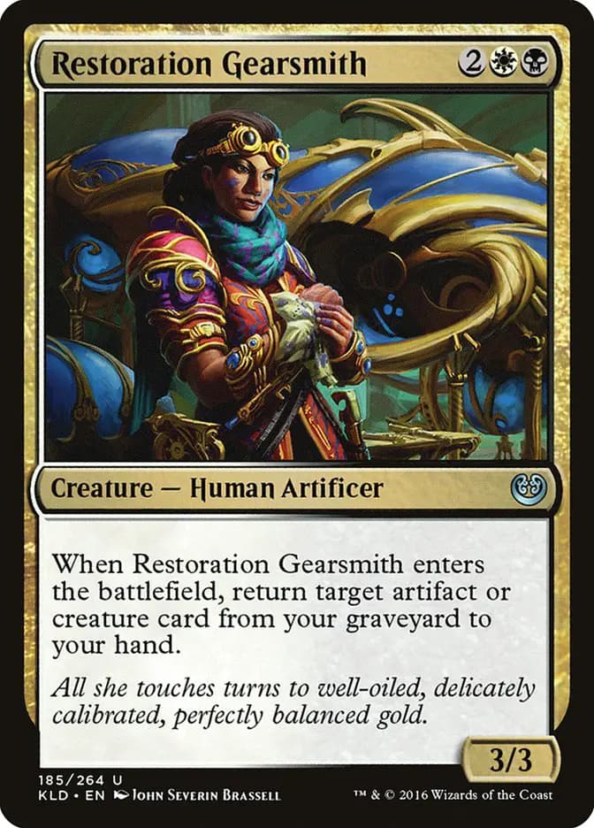 Card image of Restoration Gearsmith