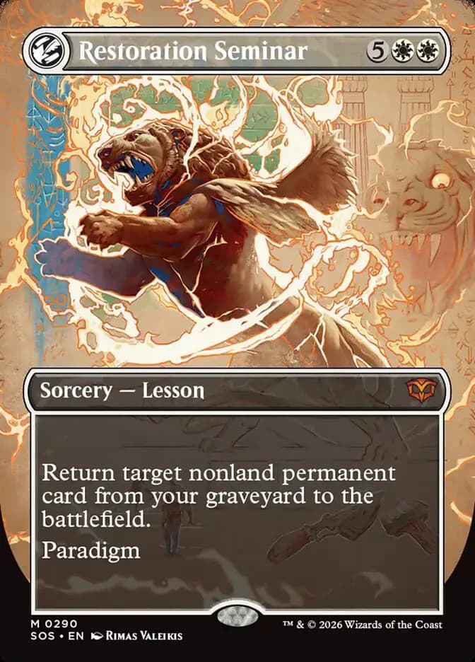 Card image of Restoration Seminar