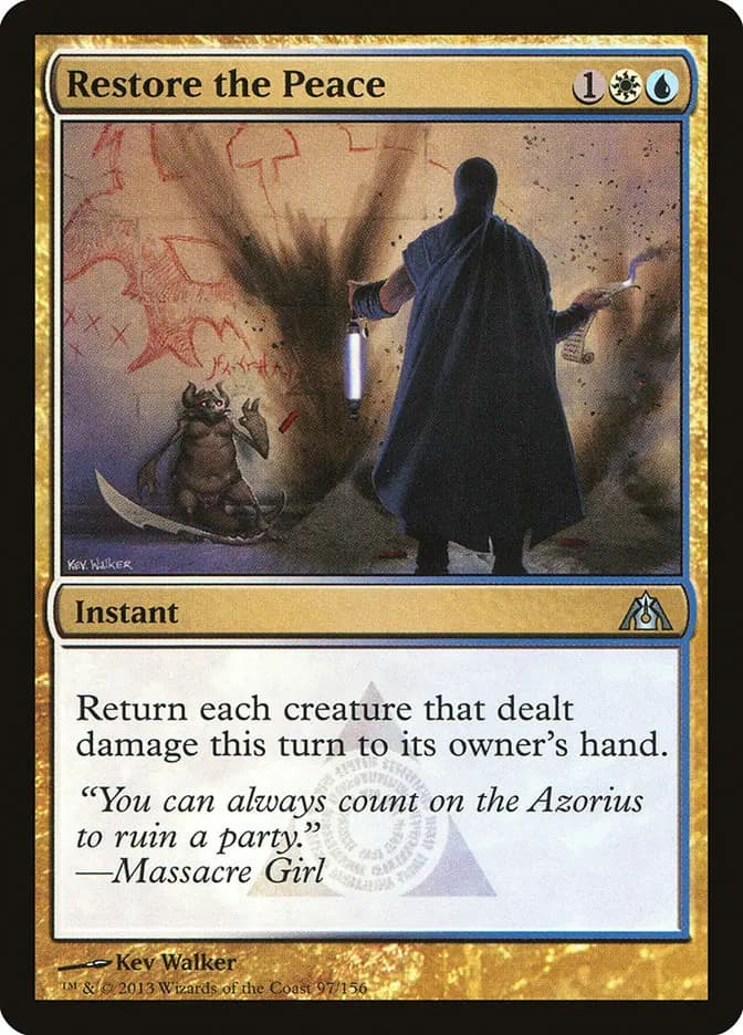 Card image of Restore the Peace