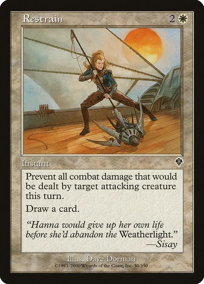 Card image of Restrain