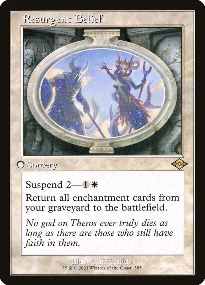 Card image of Resurgent Belief