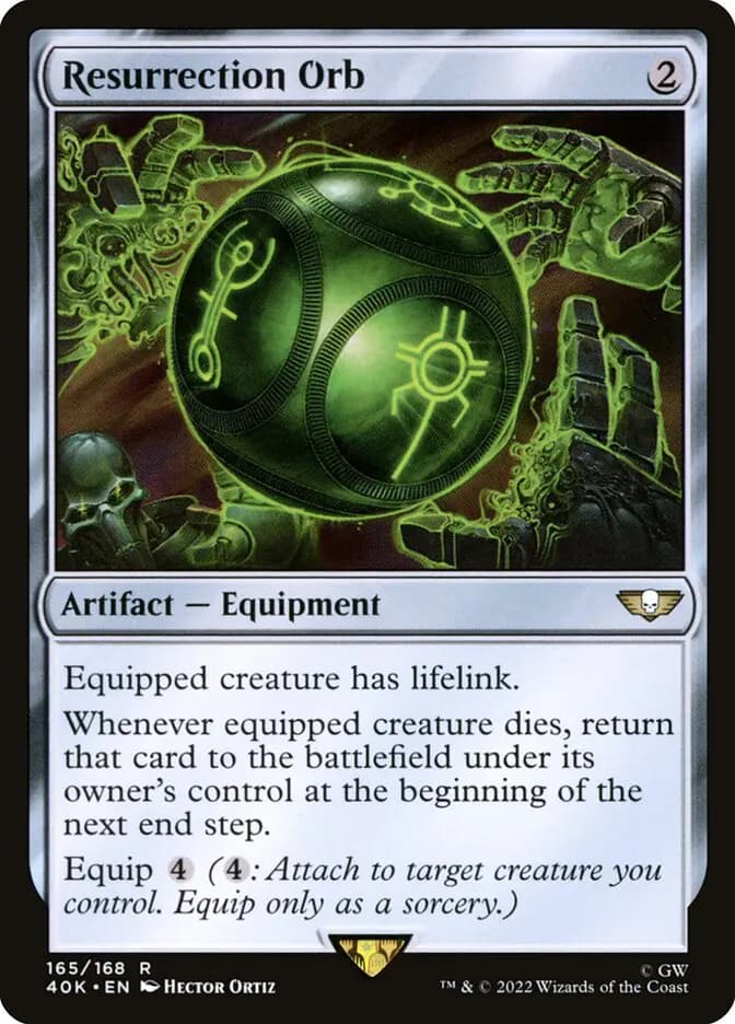 Card image of Resurrection Orb