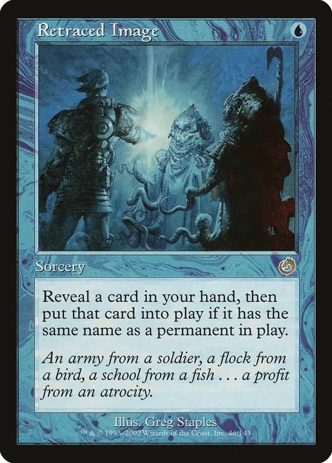 Card image of Retraced Image